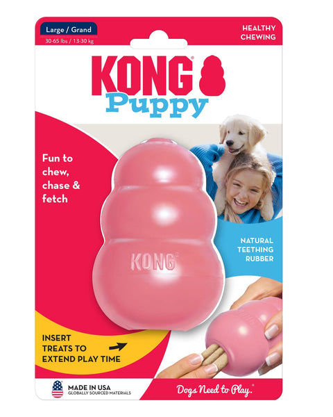 KONG Puppy Toy Assorted 1ea/LG