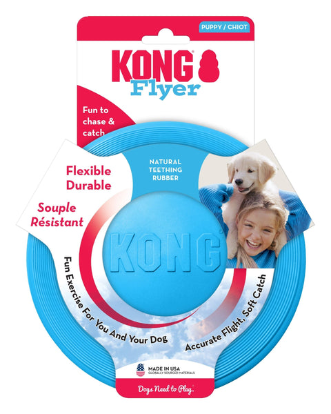 KONG Flyer Dog Toy Assorted 1ea/Puppy
