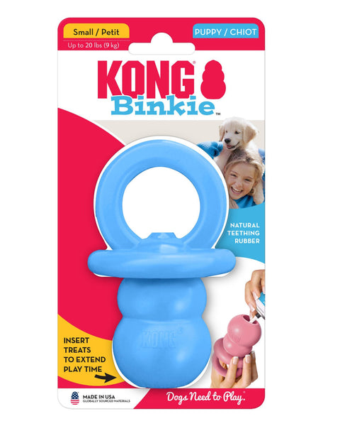 KONG Binkie Puppy Toy Assorted 1ea/SM