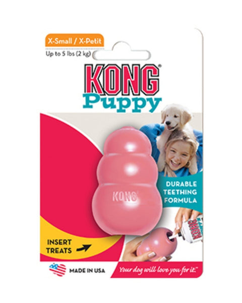 KONG Puppy Toy Assorted 1ea/MD