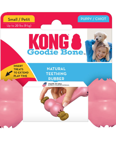 KONG Goodie Bone Puppy Toy Assorted 1ea/SM