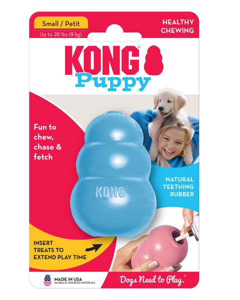 KONG Puppy Toy Assorted 1ea/SM