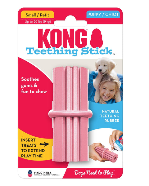 KONG Teething Stick Puppy Toy Assorted 1ea/SM