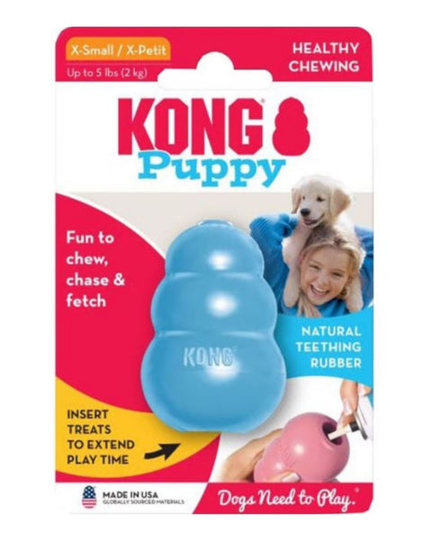 KONG Puppy Toy Assorted 1ea/XS