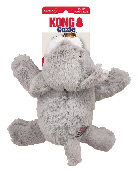KONG Cozie Buster Koala Plush Dog Toy Gray 1ea/MD