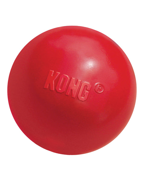 KONG Ball Dog Toy Red 1ea/MD/LG