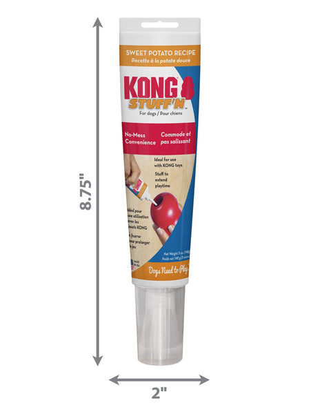 KONG Stuff'N Dog Treat Paste Tube Sweet Potato 1ea/5 oz