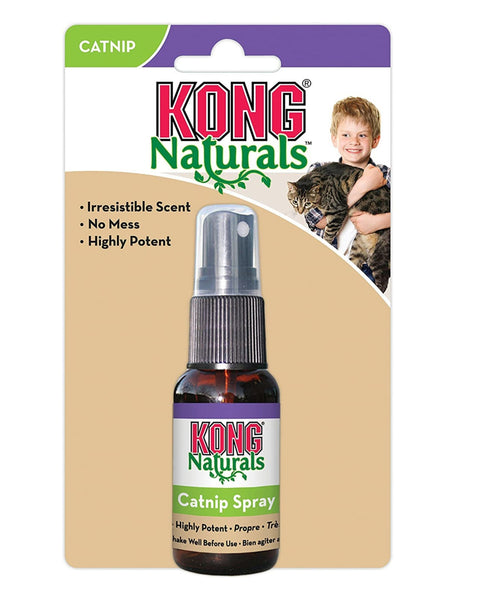 KONG Natural Catnip Spray 1ea/1.4 oz