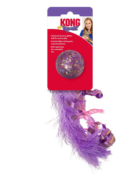 KONG Squeezz Confetti Ball Cat Toy Assorted 1ea/One Size