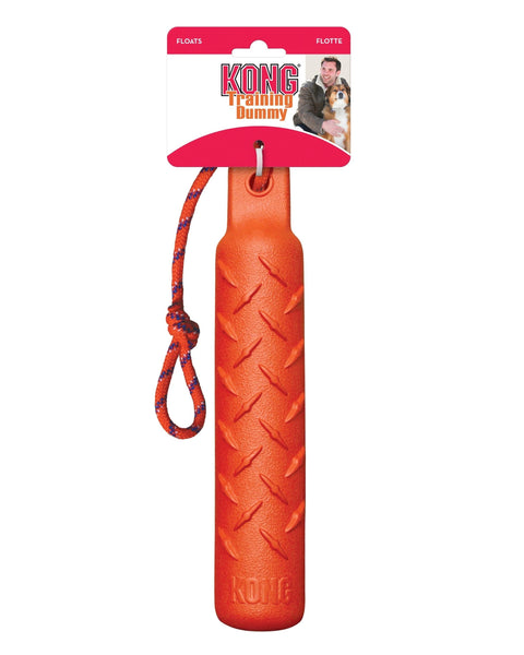 KONG Training Dummy Dog Toy Orange 1ea/LG