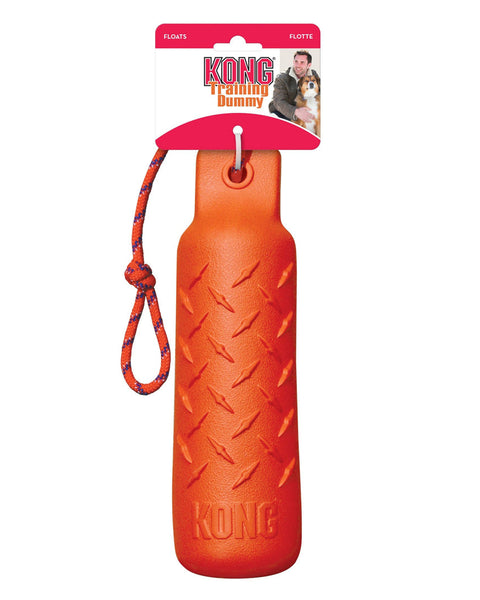 KONG Training Dummy Dog Toy Orange 1ea/XL