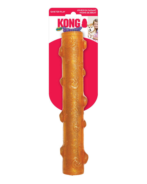 KONG Squeezz Crackle Stick Dog Toy Assorted 1ea/LG