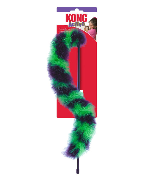 KONG Twisted Boa Teaser Catnip Toy Assorted 1ea/One Size
