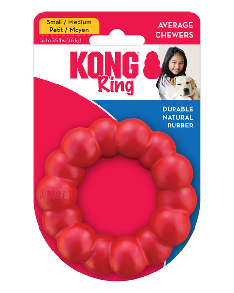 KONG Chew Ring Dog Toy 1ea/SM/MD