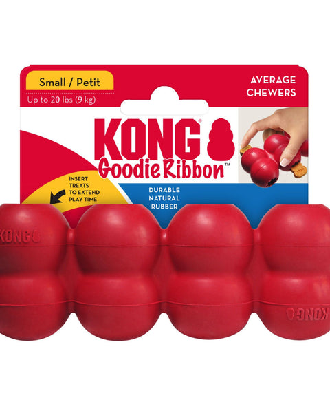 KONG Goodie Ribbon Dog Toy 1ea/SM
