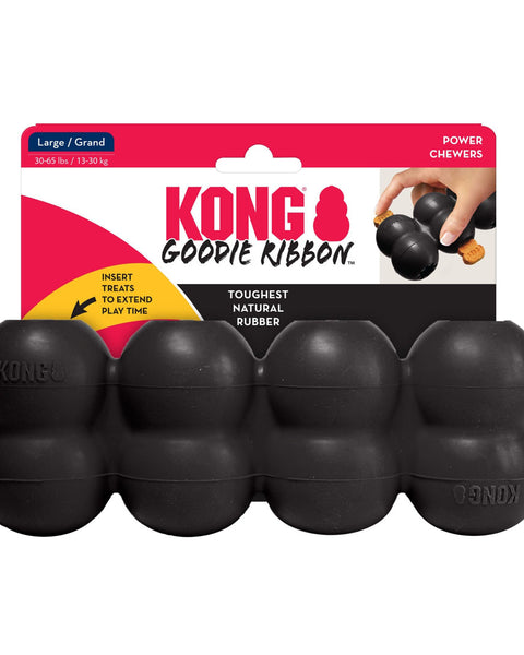 KONG Extreme Goodie Ribbon Dog Toy 1ea/LG