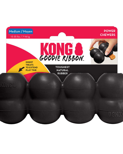 KONG Extreme Goodie Ribbon Dog Toy 1ea/MD
