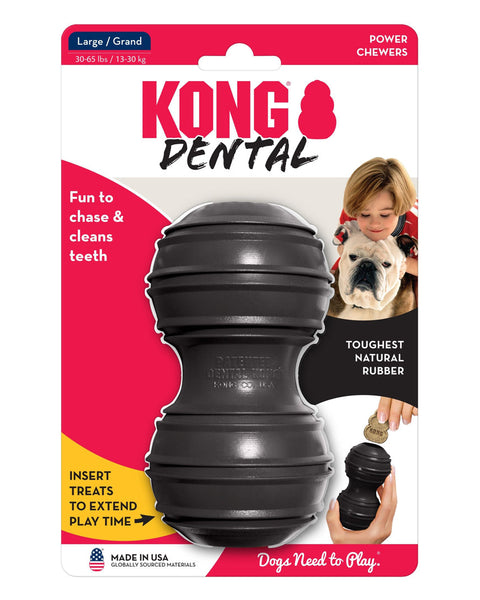 KONG Extreme Dental Dog Toy 1ea/LG