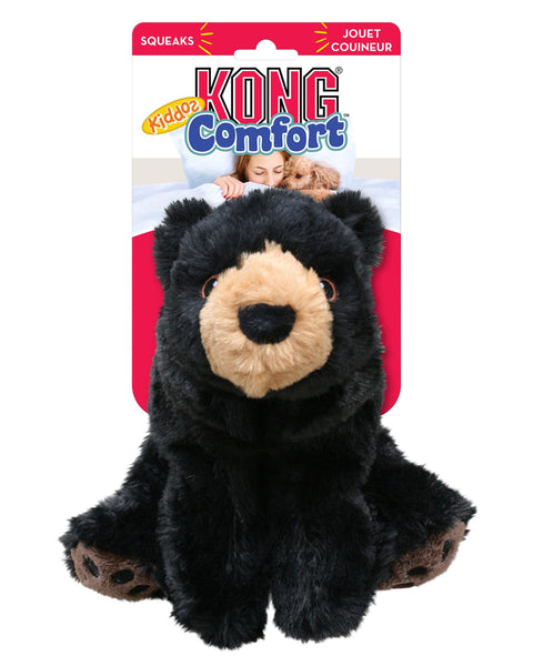 KONG Comfort Kiddos Bear Dog Toy 1ea/LG