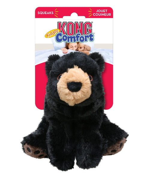KONG Comfort Kiddos Bear Dog Toy 1ea/SM