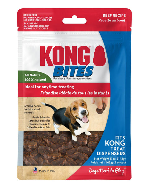 KONG Bites Dog Treats Regular Beef 1ea/5 oz