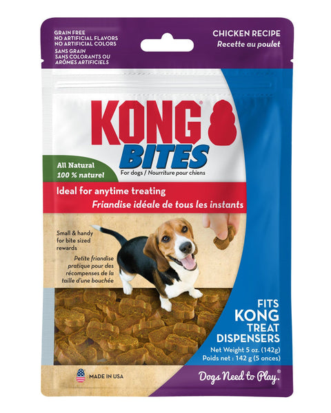 KONG Bites Dog Treats Regular Chicken 1ea/5 oz