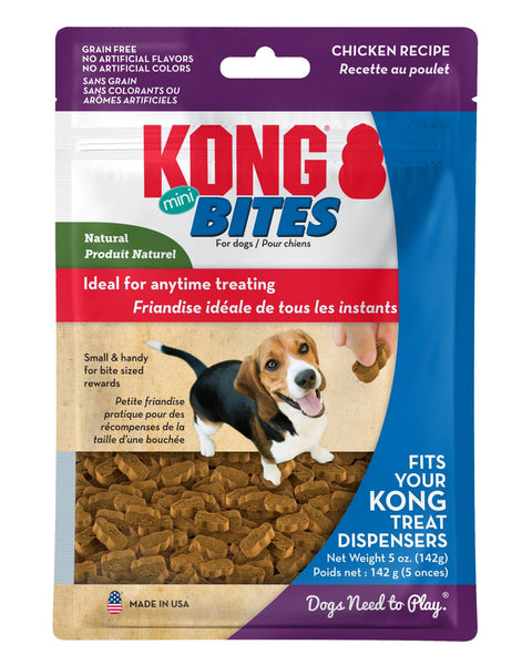 KONG Bites Dog Treats Mini Chicken 1ea/5 oz