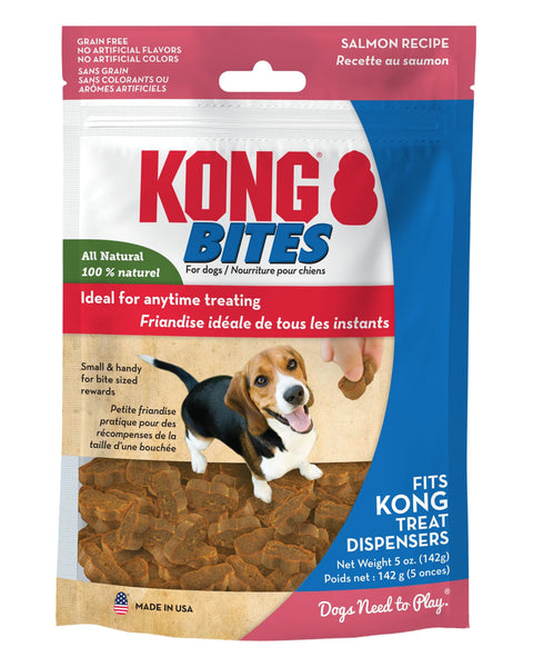 KONG Bites Dog Treats Regular Salmon 1ea/5 oz