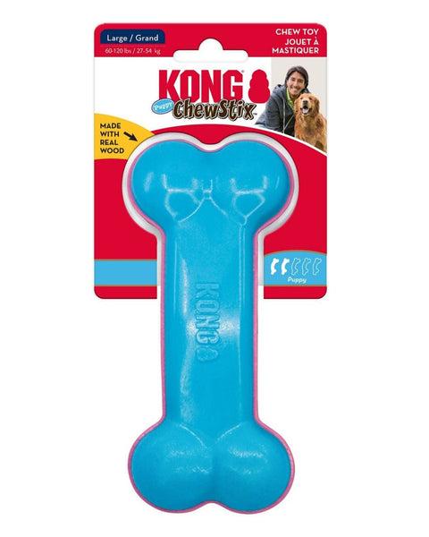 KONG ChewStix Puppy Curve Bone LG (2 pack)