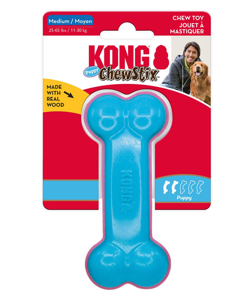 KONG ChewStix Puppy Curve Bone MD (2 pack)