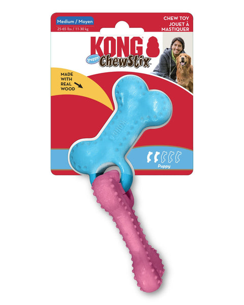 KONG ChewStix Puppy Link Bone MD (2 pack)