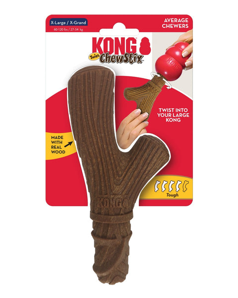 KONG ChewStix Twist Dog Chew 1ea/XL
