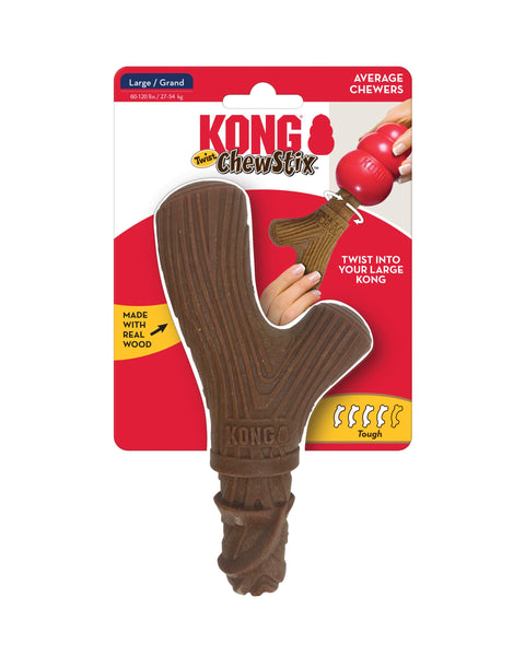 KONG ChewStix Twist Dog Chew 1ea/LG