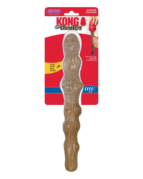 KONG ChewStix Tough Mega Stick Dog Chew 1ea/LG/XL