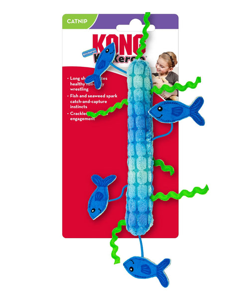 KONG Kickeroo Stickaroo Cat Toy Blue 1ea/One Size