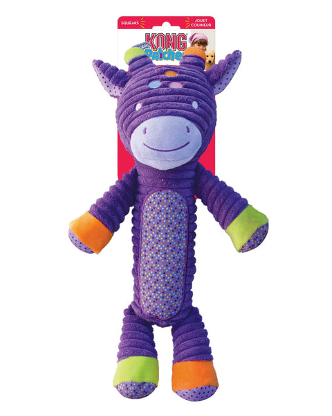 KONG Patches Adorables Plush Dog Toy Giraffe 1ea/XL