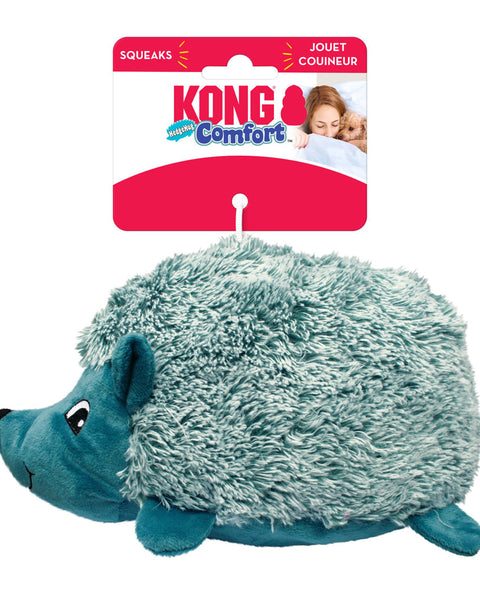 KONG Comfort HedgeHug Dog Toy Assorted 1ea/MD