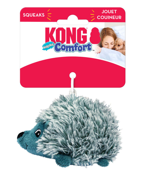 KONG Comfort HedgeHug Dog Toy Assorted 1ea/XS