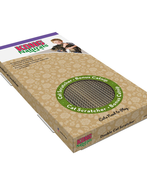 KONG Incline and Double Refill Scratcher Brown 1ea/One Size