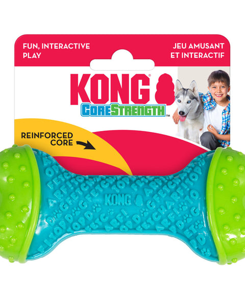 KONG Corestrength Bone Dog Toy 1ea/SM/MD