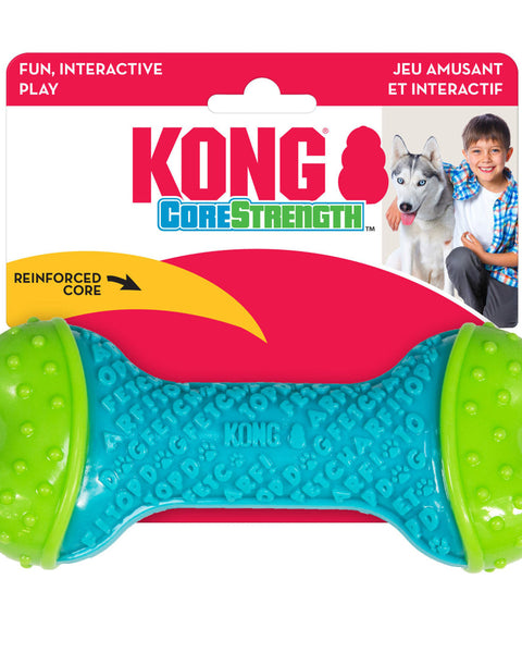 KONG Corestrength Bone Dog Toy 1ea/MD/LG