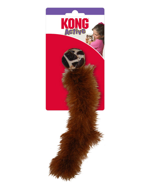 KONG Wild Tails Cat Toy Assorted 1ea/One Size