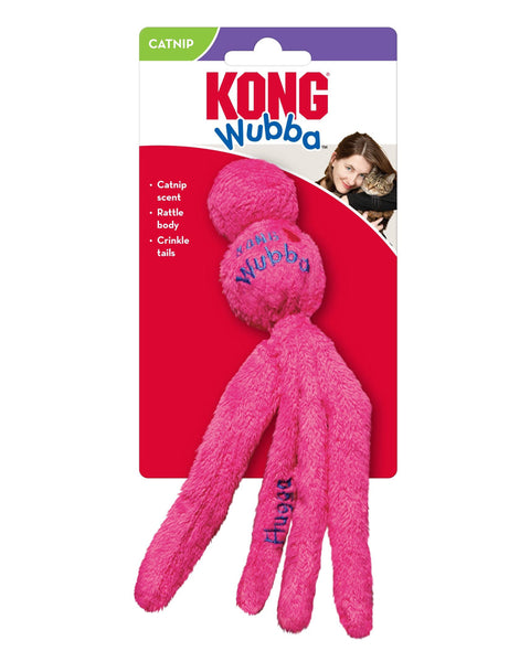 KONG Wubba Catnip Toy Assorted 1ea/One Size