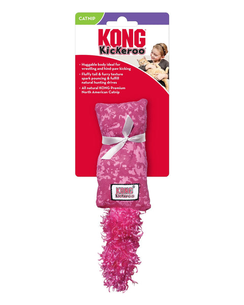 KONG Kickeroo Kitten Catnip Toy Assorted 1ea/One Size