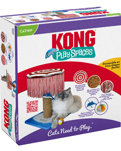 KONG Play Spaces CATbana Cat Toy 1ea