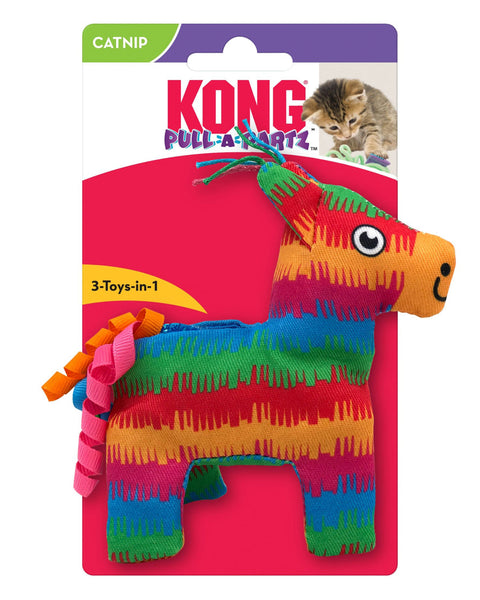 KONG Pull-A-Partz Pinata Catnip Cat Toy 1ea/One Size