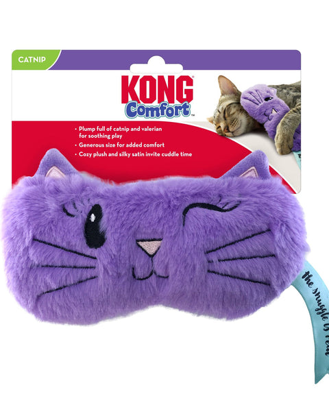 KONG Comfort Valerian Cat Toy Purple 1ea/One Size