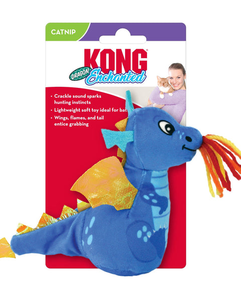 KONG Enchanted Dragon Cat Toy 1ea/One Size