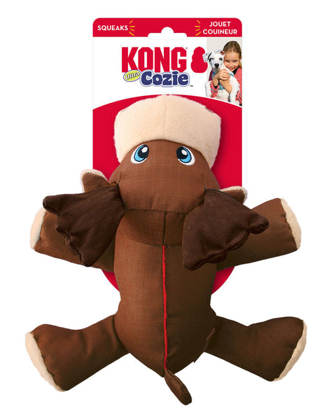 KONG Cozie Ultra Max Moose Dog Toy 1ea/LG
