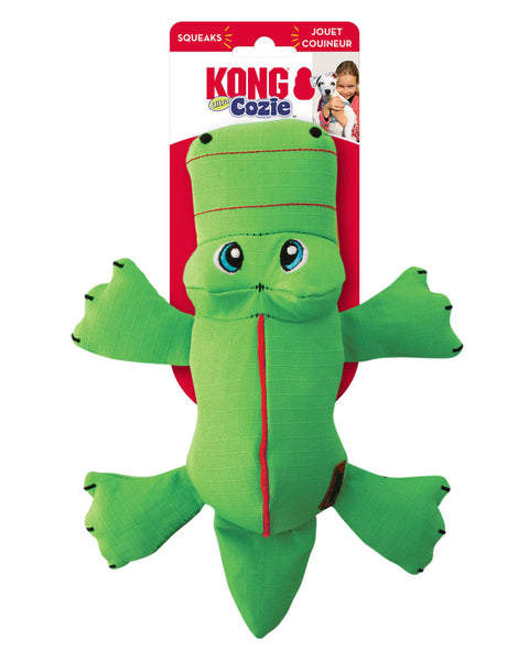 KONG Cozie Ultra Ana Alligator Dog Toy 1ea/LG